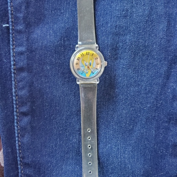 Vintage Tweety bird watch - Picture 2 of 3